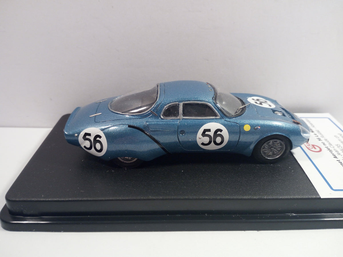 GCAM 1:43 - Renè & Bonnet Aerojet Le Mans '64 #56 Handmade factory built from resin kit