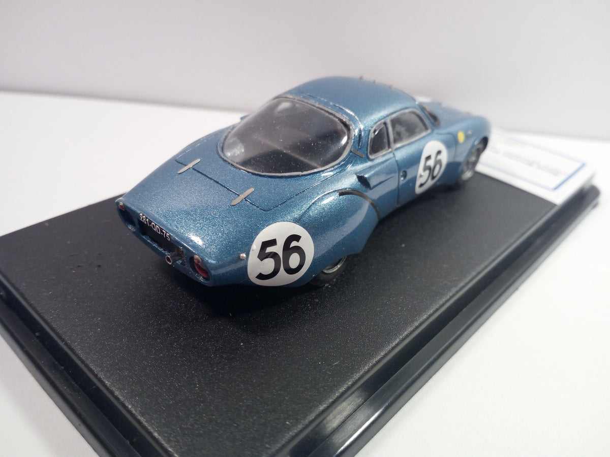 GCAM 1:43 - Renè & Bonnet Aerojet Le Mans '64 #56 Handmade factory built from resin kit