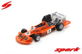 SPARK 1:43 - S5376 - MARCH 751 NO.9 BRITISH GP 1975 VITTORIO BRAMBILLA