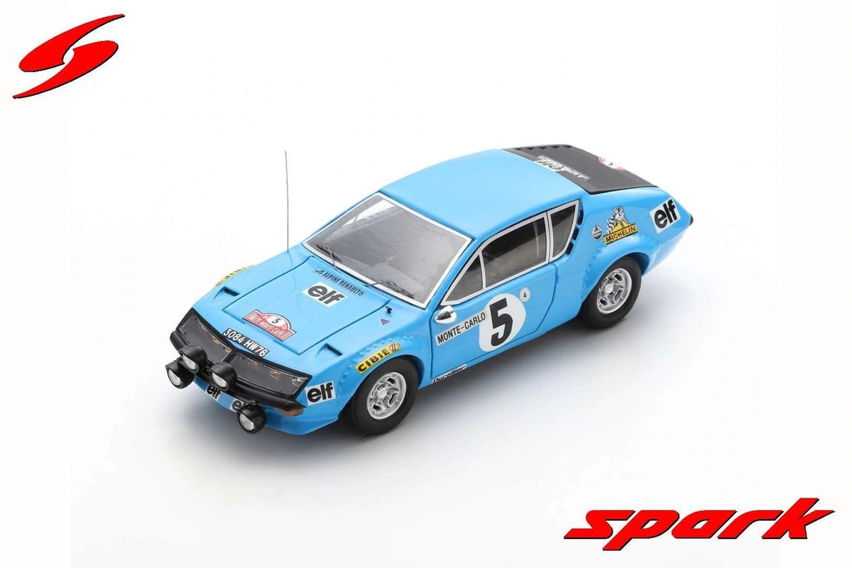 SPARK 1:43 - ALPINE A310 Rally Montecarlo 1975 Therier-Vial - S5493
