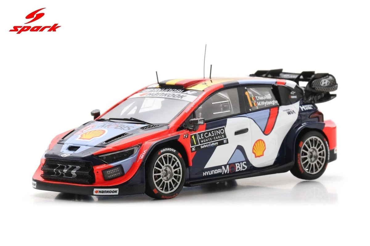 SPARK 1:43 - Hyundai i20N Rally1 #1 Rally Monte Carlo 2025 Neuville
