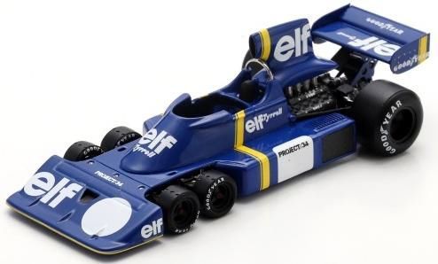 SPARK 1:43 - TYRRELL P34 Presentazione 1975