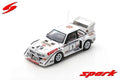 SPARK 1:43 - AUDI S1 QUATTRO N.1 BRITISH ULSTER RALLY 1985 MOUTON-PONS