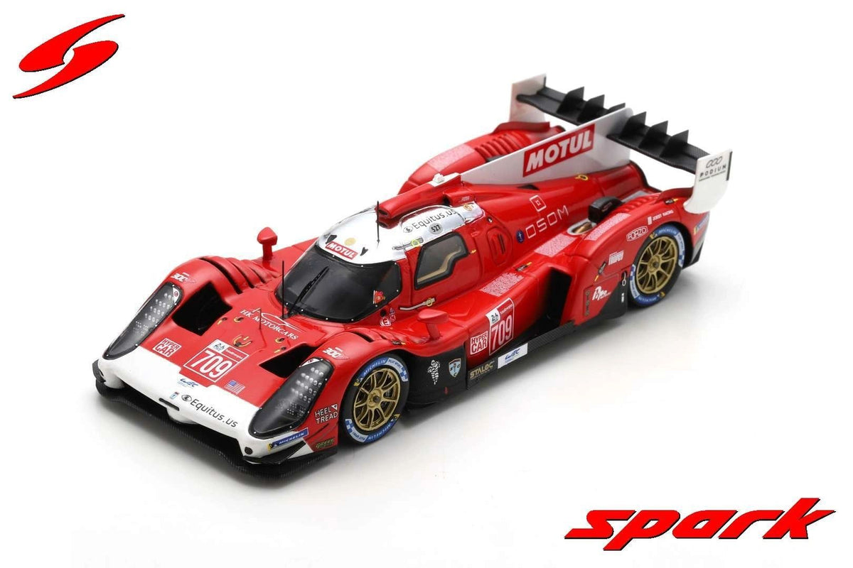 SPARK 1:43 - GLICKENHAUS 007 LMH NO.709 GLICKENHAUS RACING 5TH 24H LE MANS 2021