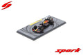 SPARK 1:43 - RED BULL RB18 HONDA MAX VERSTAPPEN 2022 #1 WINNER ABU DHABI GP (W/TYRE 2 54,60 109,20 MARKS)