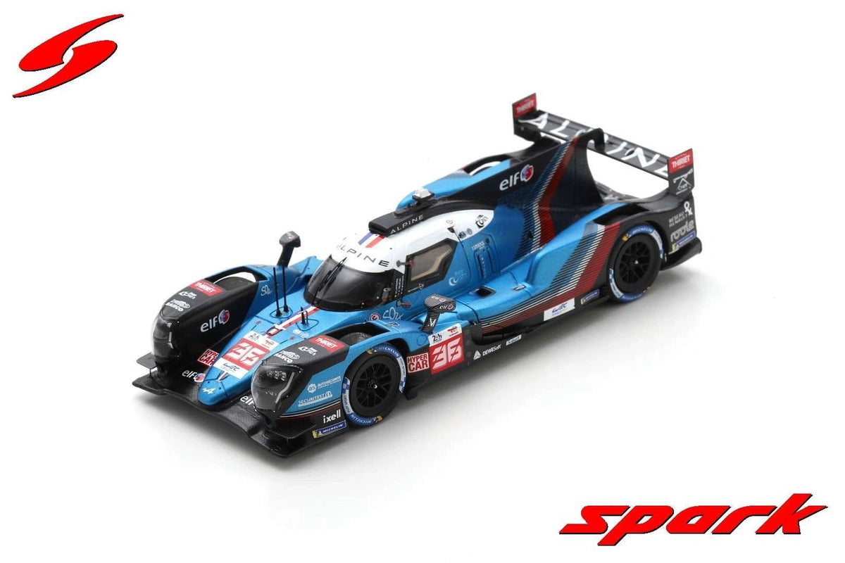 SPARK 1:43 - ALPINE A480 GIBSON GL458 4.5L V8 TEAM ALPINE ELF #36 24h LE MANS 2022 A.NEGRAO - N.LAPIERRE - M.VAXIVIERE