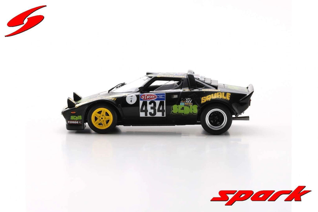 SPARK 1:43 - Lancia Stratos HF No.434 Tour de France 1976 Bruno Saby - Françoise Conconi S9088