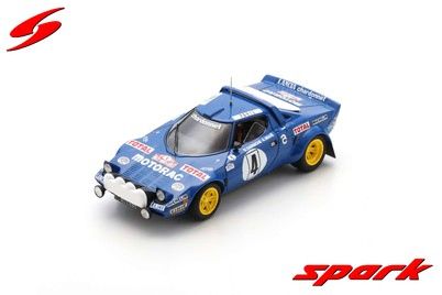 SPARK 1:43 - Lancia Stratos Gr.4 Chardonnet WINNER Montecarlo '79 Darniche