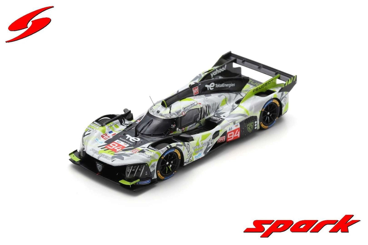 SPARK 1:43 - Peugeot 9X8 HY Team Peugeot Total #94 24h Le Mans 2024 Vandoome-DiResta-Duval