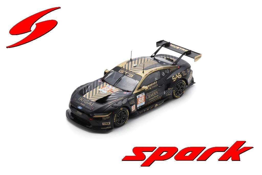 SPARK 1:43 - Ford Mustang GT3 #88 PROTON COMPETITION 3rd LMGT3 class Le Mans 24H 2024 Roda-Pedersen-Olsen