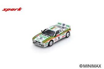 **PRE-ORDER** SPARK 1:43 S9172 - LANCIA 037 Rally N°18 5th Rallye Sanremo 1983 Biasion-Siviero