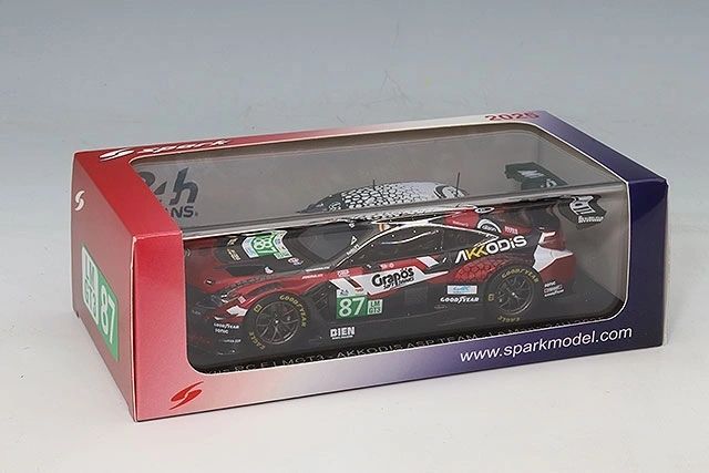 SPARK 1:43 - Lexus RC F GT3 #87 AKKODIS ASP TEAM Le Mans 24H 2025