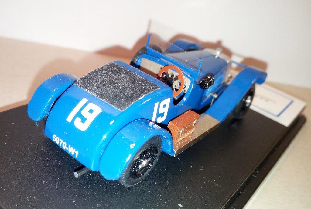 GCAM 1:43 - SARA SP7 Le Mans '28 #19 Factory Hand built kit