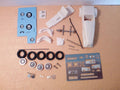 GCAM 1:43 - SARA SP7 Le Mans '33 #19 Resin kit to built