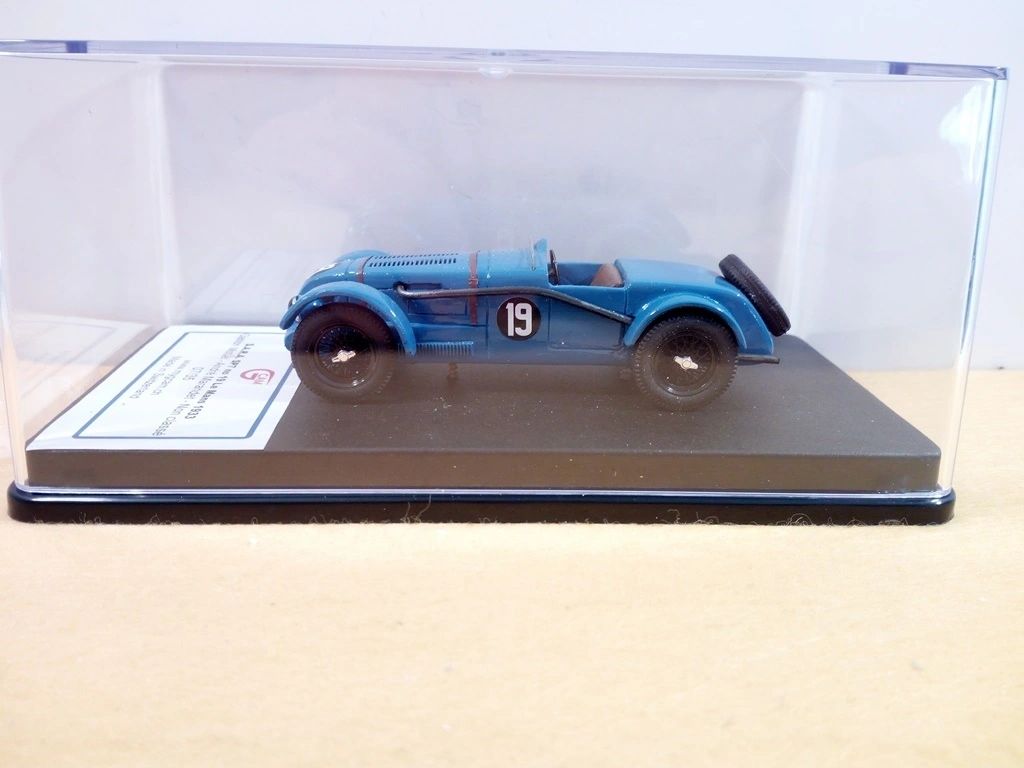 GCAM 1:43 - SARA SP7 Le Mans '33 #19 Factory Hand built kit
