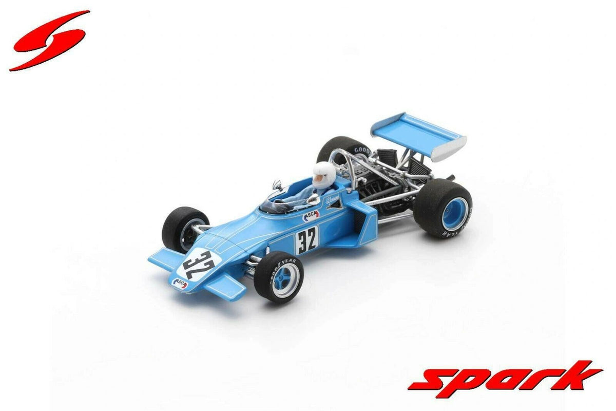 SPARK 1:43 - SF241 - Brabham BT38 F2 GP Hockenheim 1972 JP Jaussaud