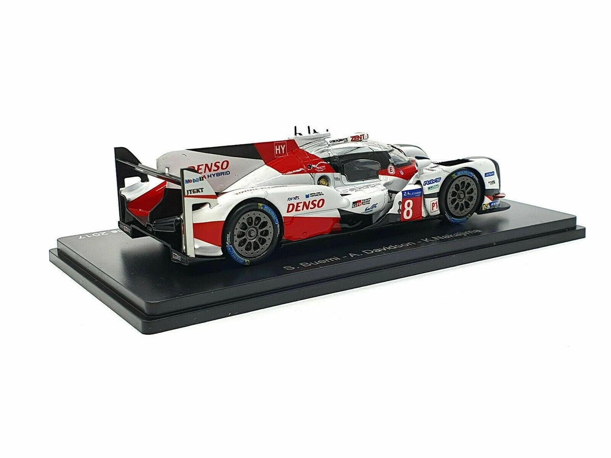 SPARK HACHETTE 1:43 - Toyota TS050 Hybrid #8 24h LeMans 2017 Buemi, Davidson, Nakajima