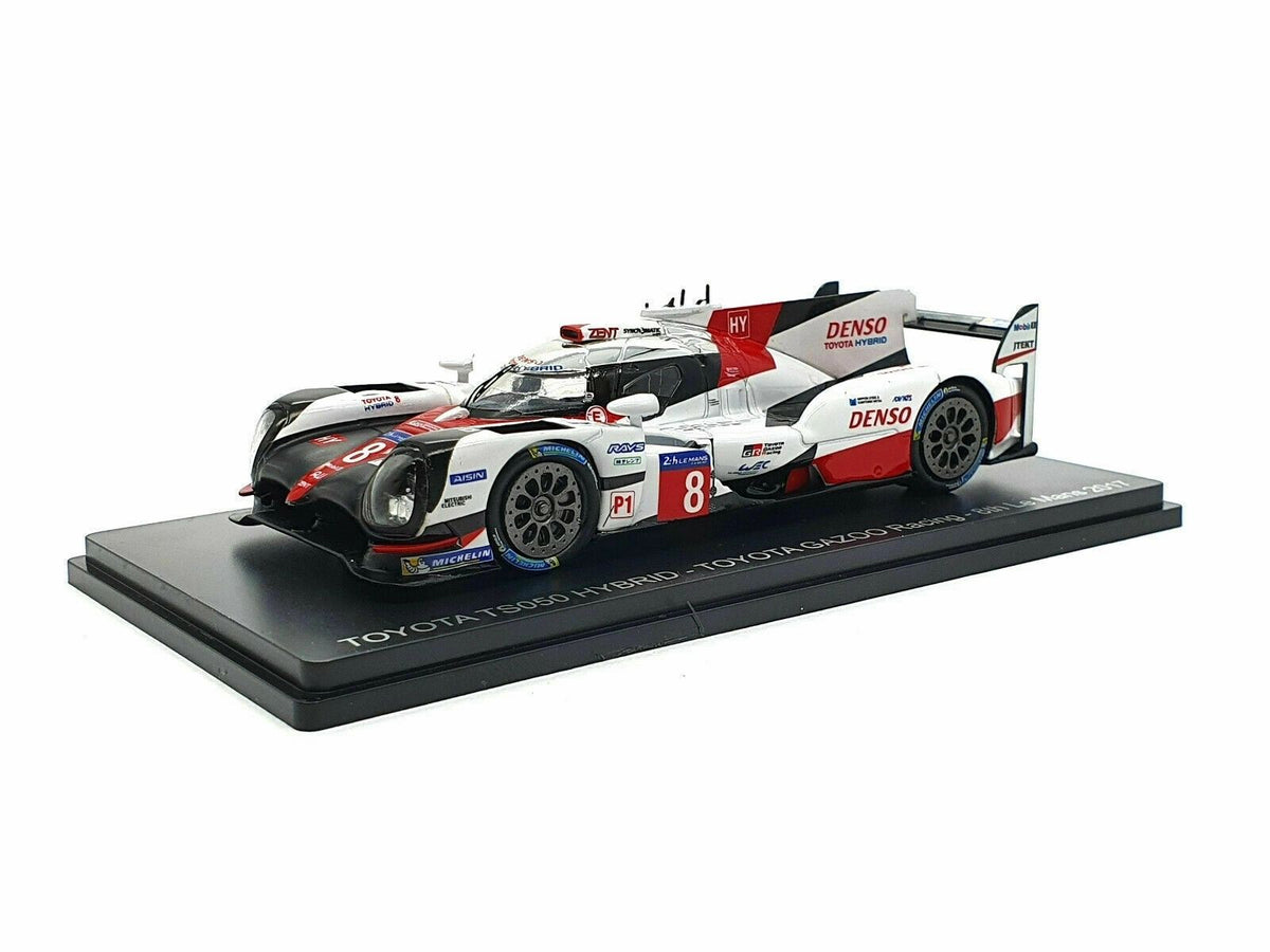 SPARK HACHETTE 1:43 - Toyota TS050 Hybrid #8 24h LeMans 2017 Buemi, Davidson, Nakajima