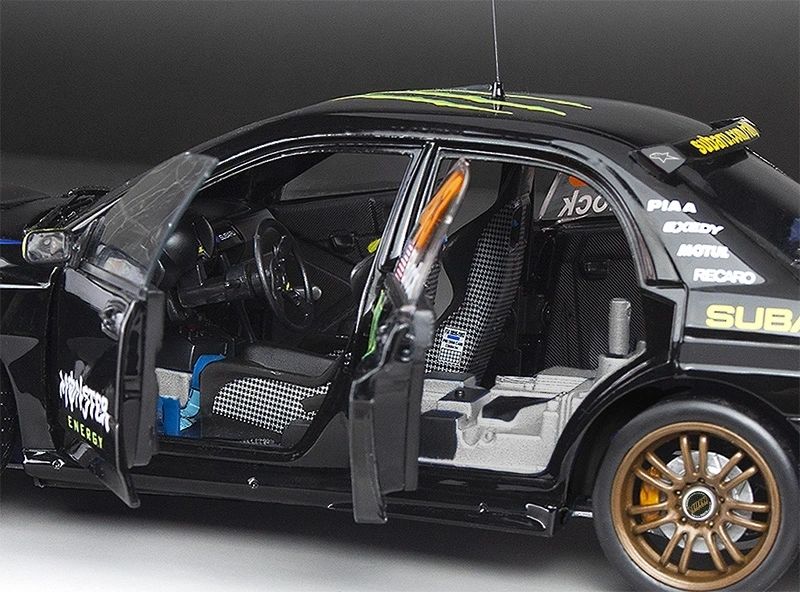 SUNSTAR 1:18 - Subaru Impreza WRC06 Ken Block Gymkana 2008