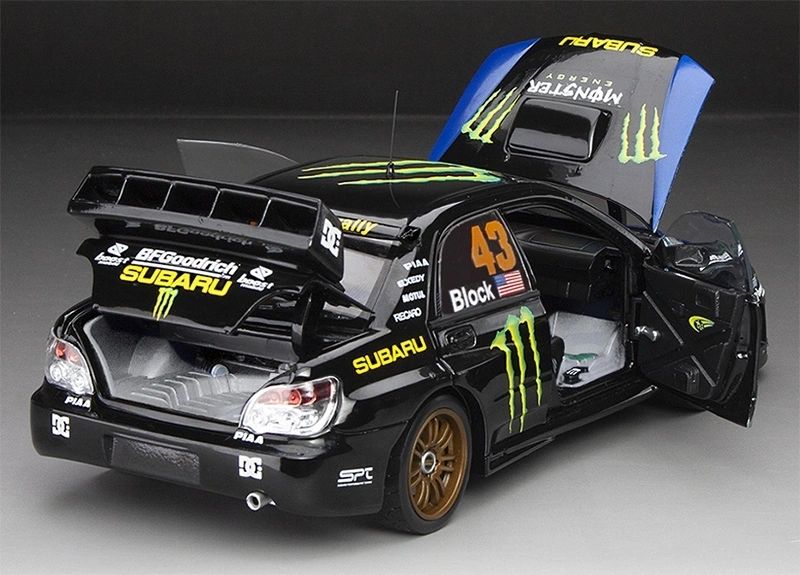 SUNSTAR 1:18 - Subaru Impreza WRC06 Ken Block Gymkana 2008