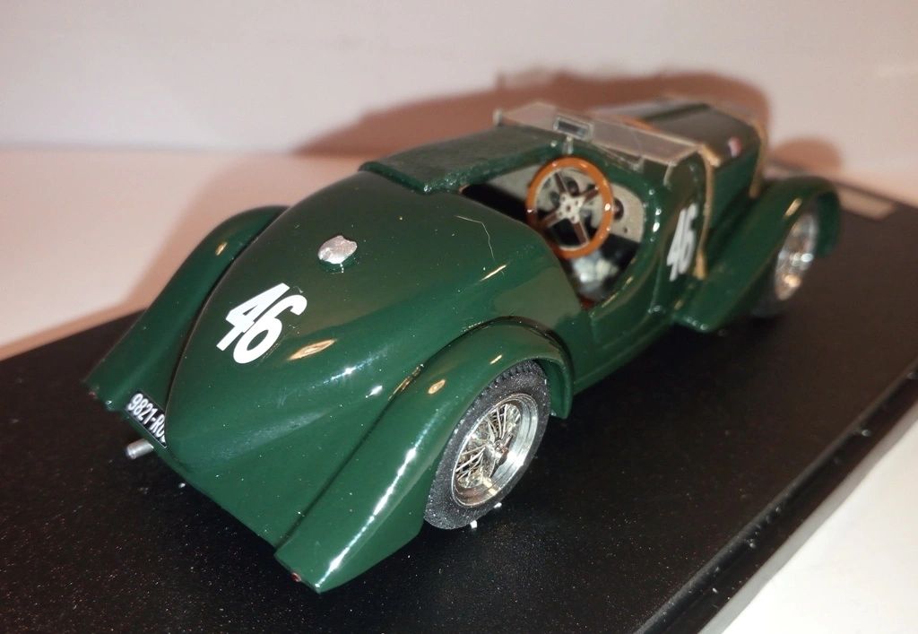 GCAM 1:43 - Singer Savoye 24h Le Mans '39 #46 Hand Built by kit