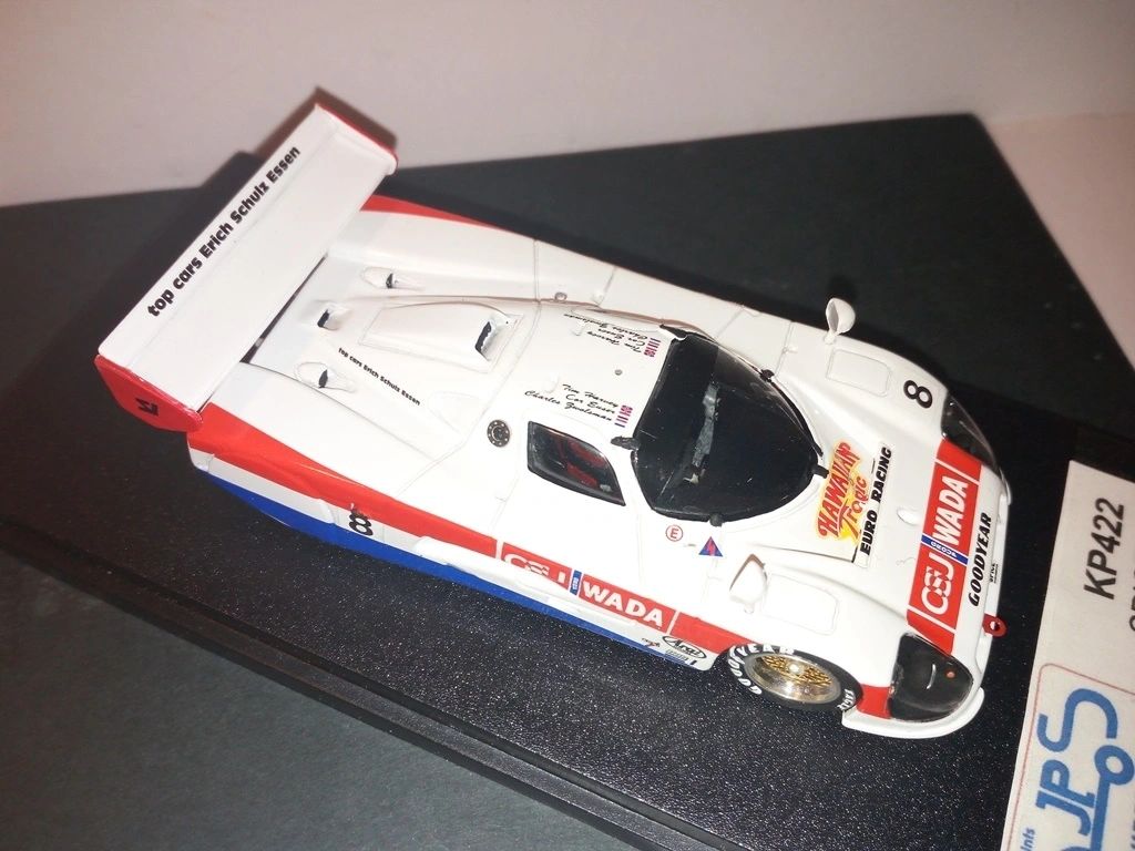 JPS 1:43 - Spice-Ford SE-90C "EURORACING" Le Mans '91 #8 Handbuilt resin kit