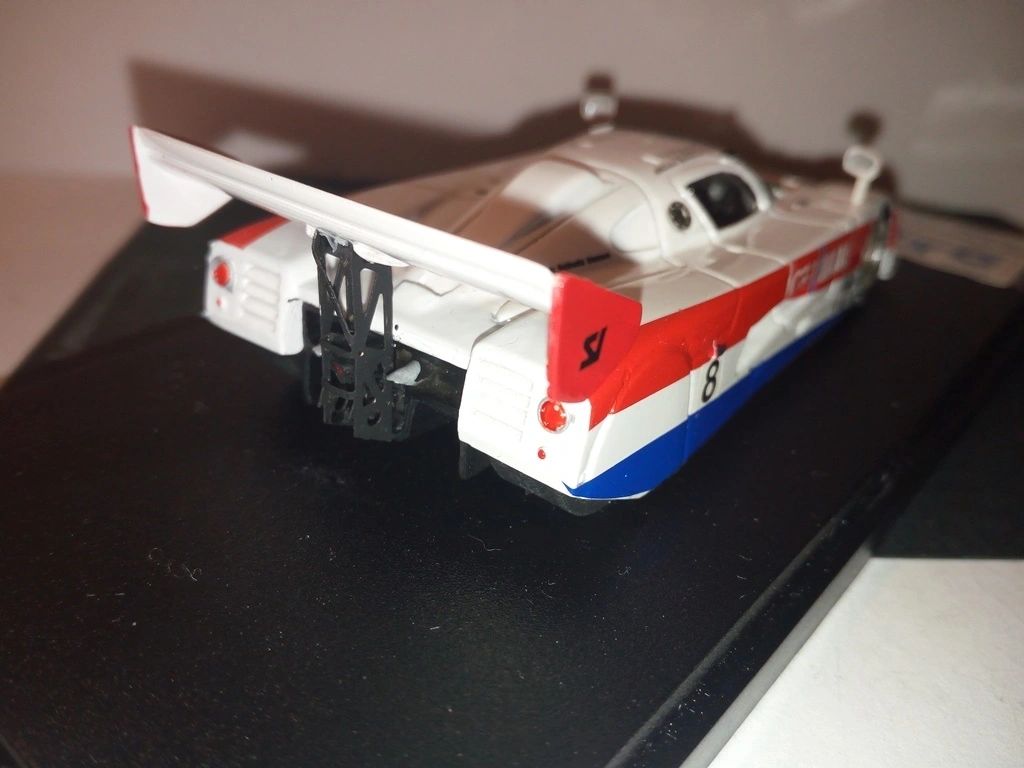 JPS 1:43 - Spice-Ford SE-90C "EURORACING" Le Mans '91 #8 Handbuilt resin kit