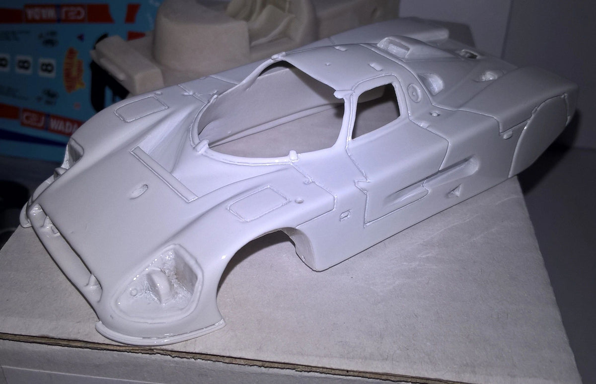 JPS 1:43 - Spice Ford SE90C-1 SPICE ENG. Le Mans '91 #8 Pre-painted Resin kit to built