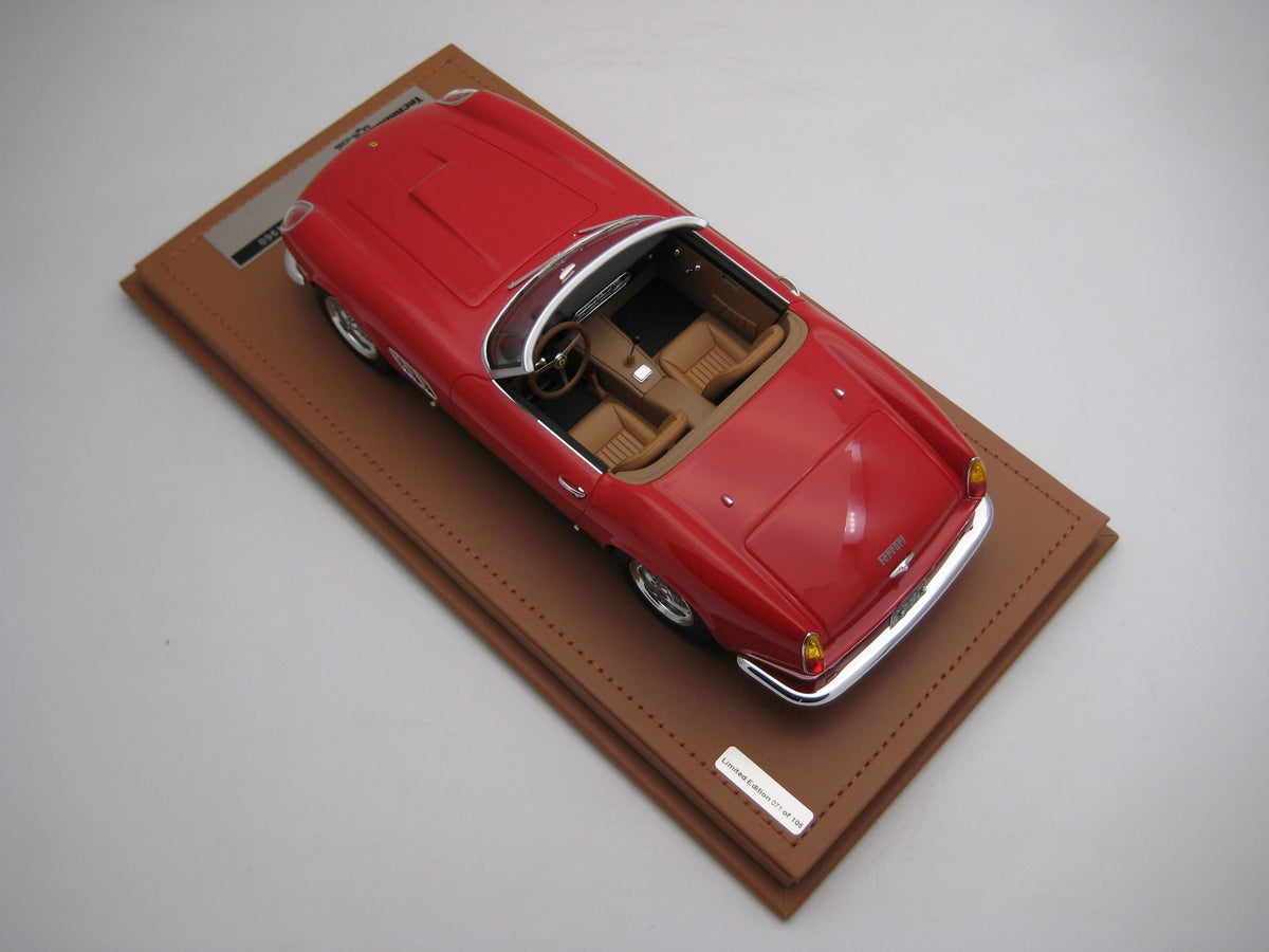 TECNOMODEL - 1:18 FERRARI - 250 GT SWB CALIFORNIA SPIDER 1960 Rosso Corsa