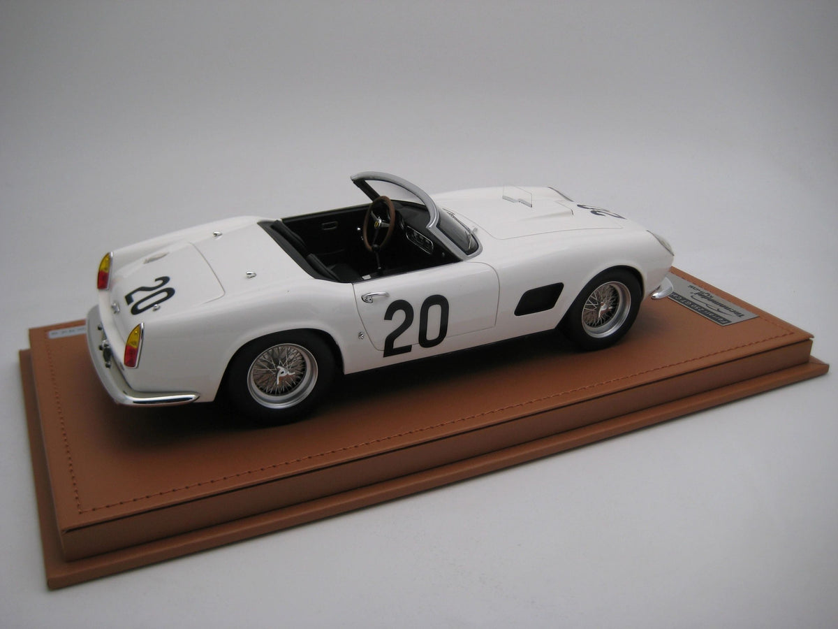 TECNOMODEL - 1:18 FERRARI - 250 GT SWB CALIFORNIA SPIDER "NART" 24h Le Mans 1960 #20