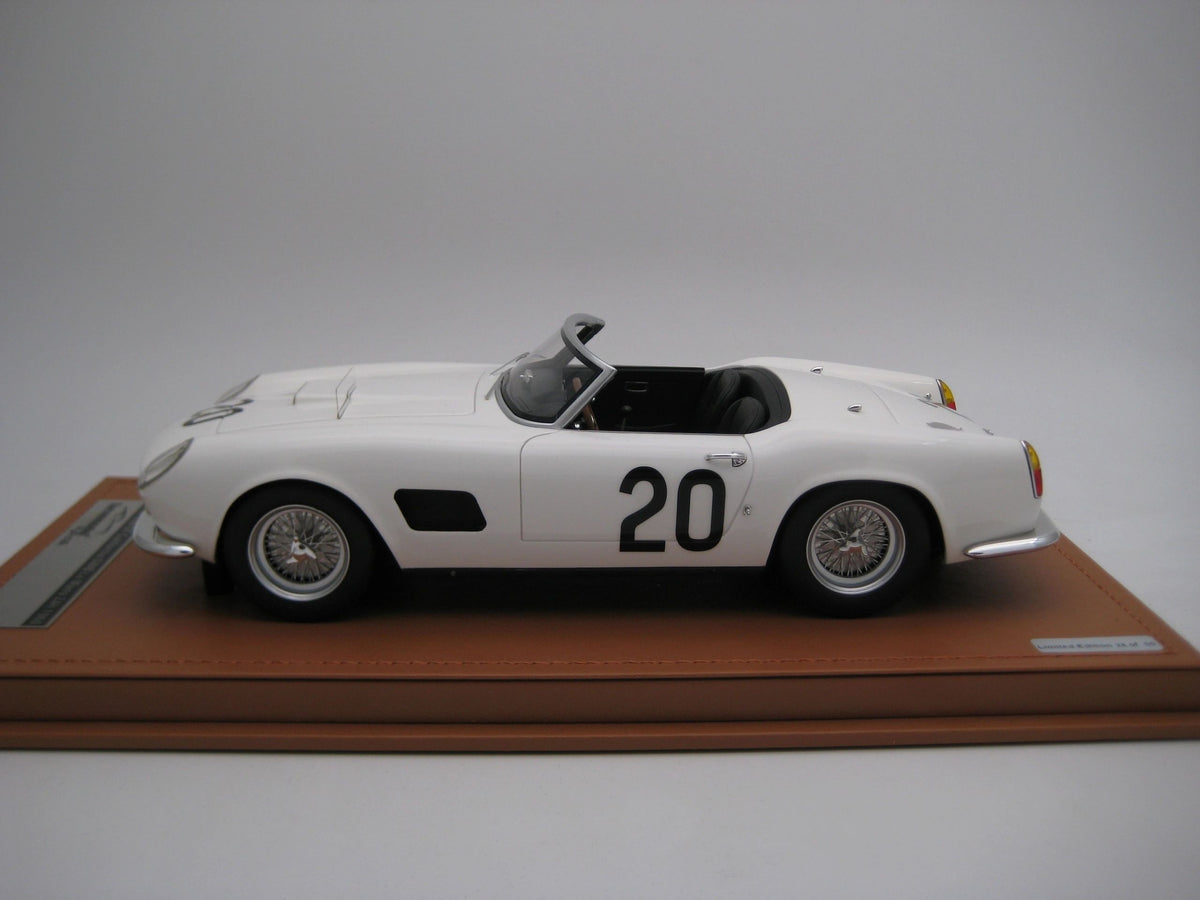 TECNOMODEL - 1:18 FERRARI - 250 GT SWB CALIFORNIA SPIDER "NART" 24h Le Mans 1960 #20