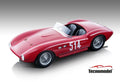 TECNOMODEL - 1:18 Ferrari 735S -166MM Spyder Mille Miglia 1953 #514 A.Cacciari - B.Mason