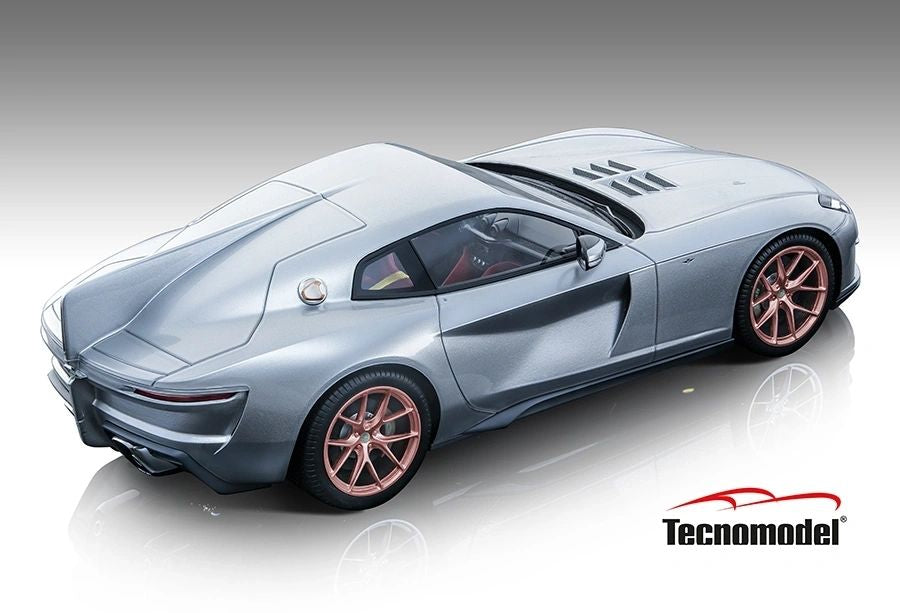**PRE-ORDER** TECNOMODEL - 1:18 Touring Superleggera Aero3 Metallic Silver 2021