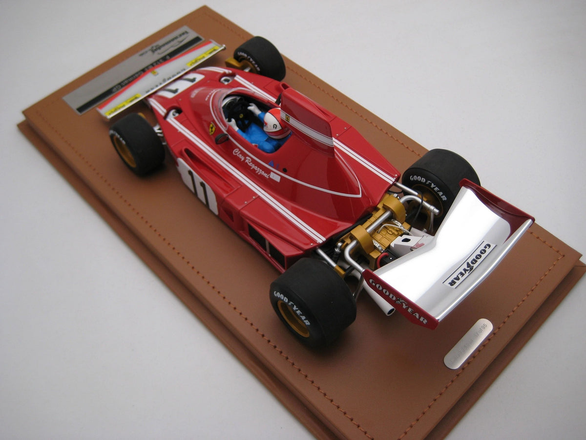 TECNOMODEL - 1:18 - Ferrari 312 B3 F1 German GP Clay Regazzoni w/Pilot