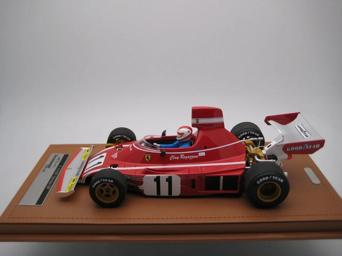 TECNOMODEL - 1:18 - Ferrari 312 B3 F1 German GP Clay Regazzoni w/Pilot