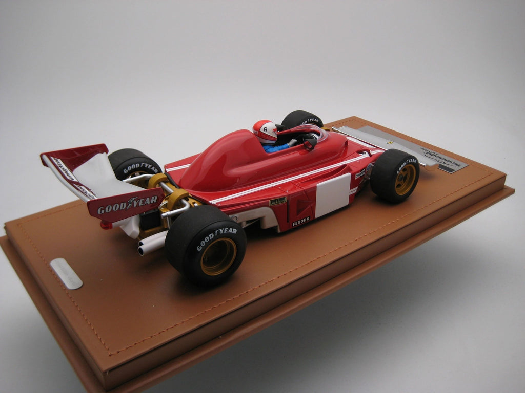 TECNOMODEL - 1:18 - Ferrari 312 B3 F1 Test Monza Clay Regazzoni w/Pilot
