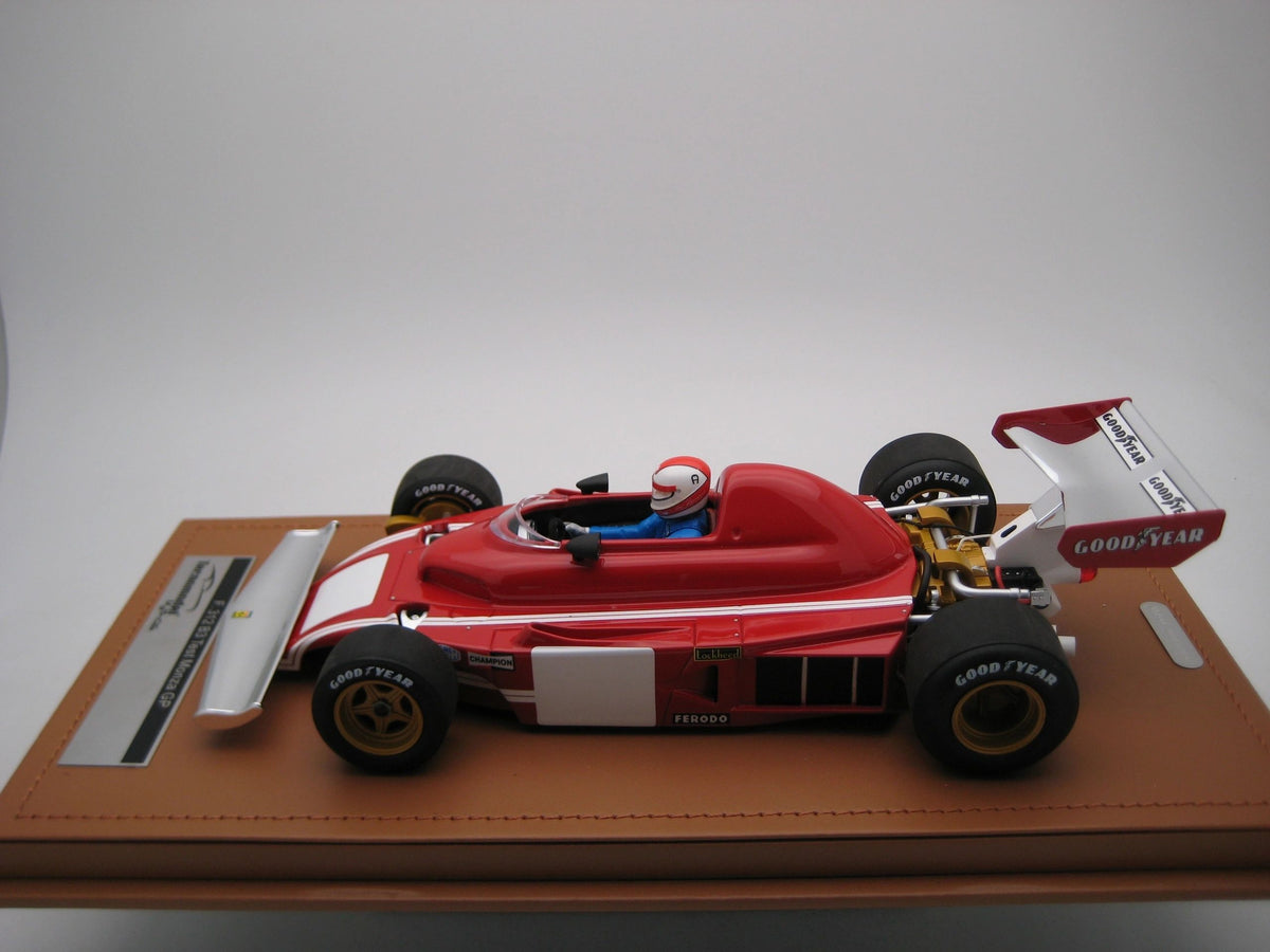 TECNOMODEL - 1:18 - Ferrari 312 B3 F1 Test Monza Clay Regazzoni w/Pilot