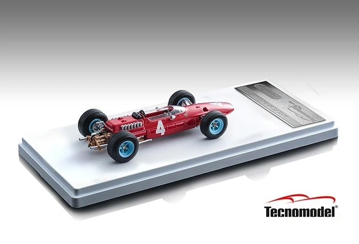 TECNOMODEL 1:43 - Ferrari 512 F1 Italy GP 1965 L. Bandini - TM43-11A