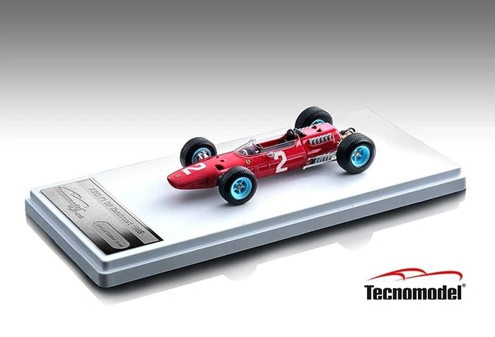 TECNOMODEL 1:43 - Ferrari 512 F1 Zandvoort GP 1965 J. Surtees - TM43-11C