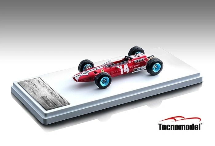 TECNOMODEL 1:43 - Ferrari 512 F1 NART USA GP 1965 P. Rodriguez - TM43-11D