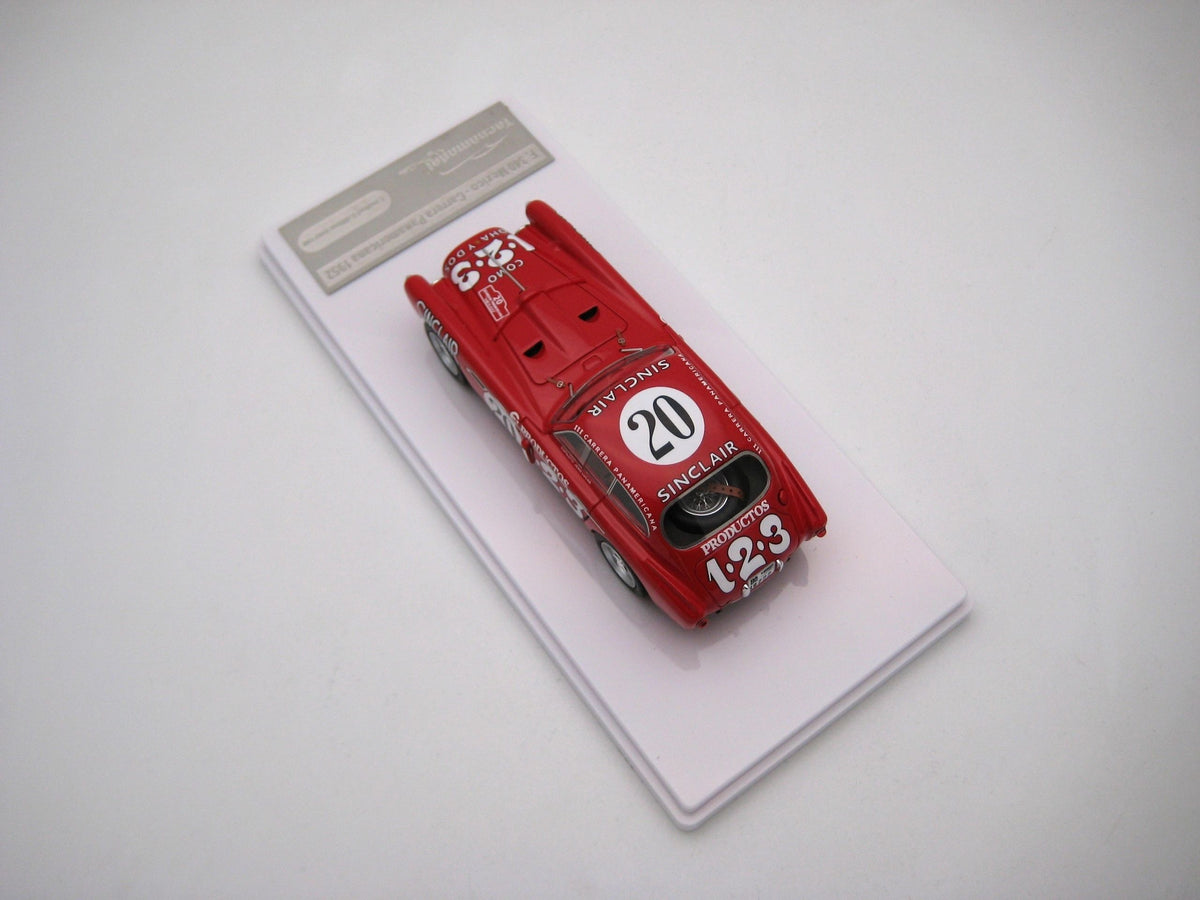 TECNOMODEL 1:43 - Ferrari 340 Mexico Carrera Panamericana 1952 #20 Luigi Chinetti - Jean Lucas