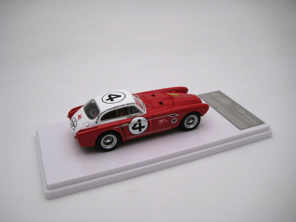 TECNOMODEL 1:43 - Ferrari 340 Mexico Carrera Panamericana 1953 #4 Phil Hill - Richie Ginther