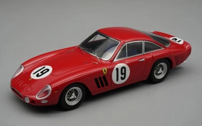 TECNOMODEL 1:43 - Ferrari 330 LMB 12h sebring 1963 #19 DNF