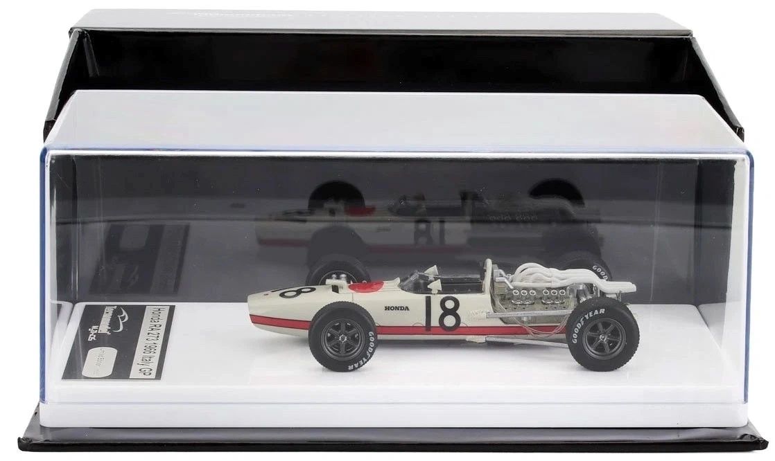 TECNOMODEL 1:43 - Honda RA 273 F1 GP Italia 1966 #18 R. Ginther