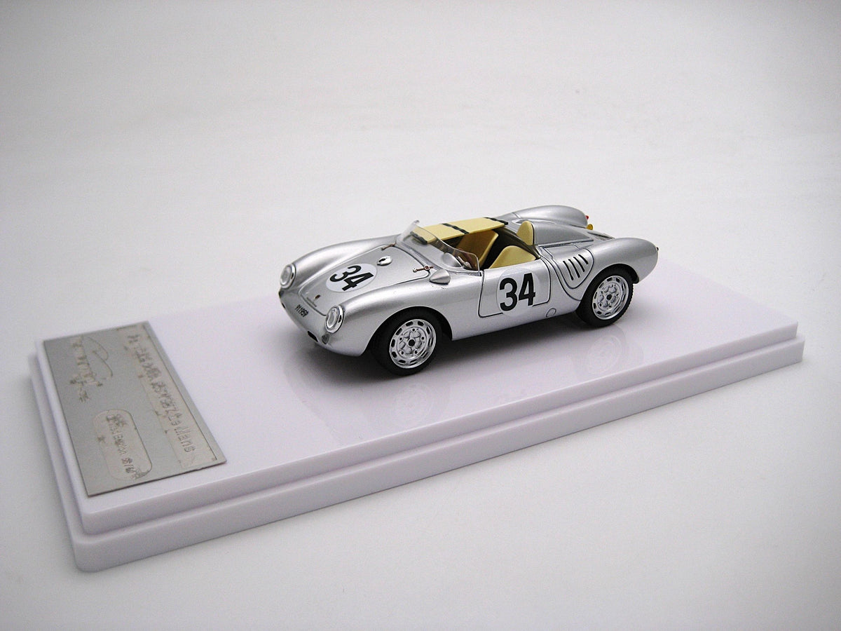 TECNOMODEL 1:43 - Porsche 550A RS 1957 Le Mans 24h Driver Storez/Crawford