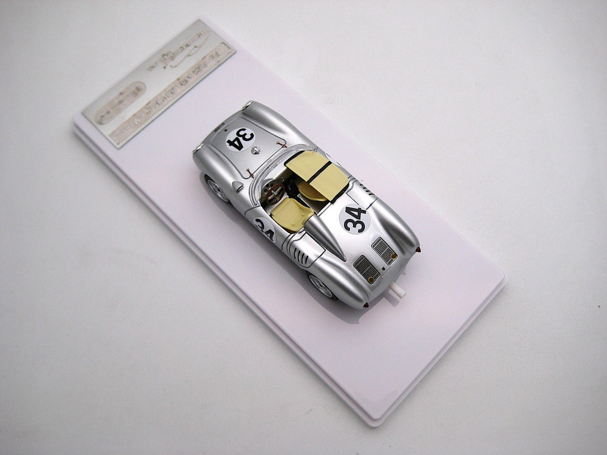 TECNOMODEL 1:43 - Porsche 550A RS 1957 Le Mans 24h Driver Storez/Crawford