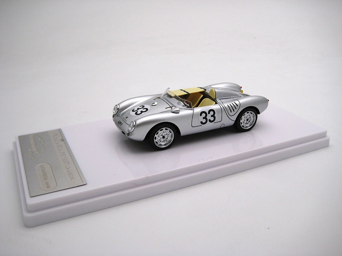 TECNOMODEL 1:43 - Porsche 550A RS 1957 Le Mans 24h Driver Hans Herrmann/ Richard von Frankenberg