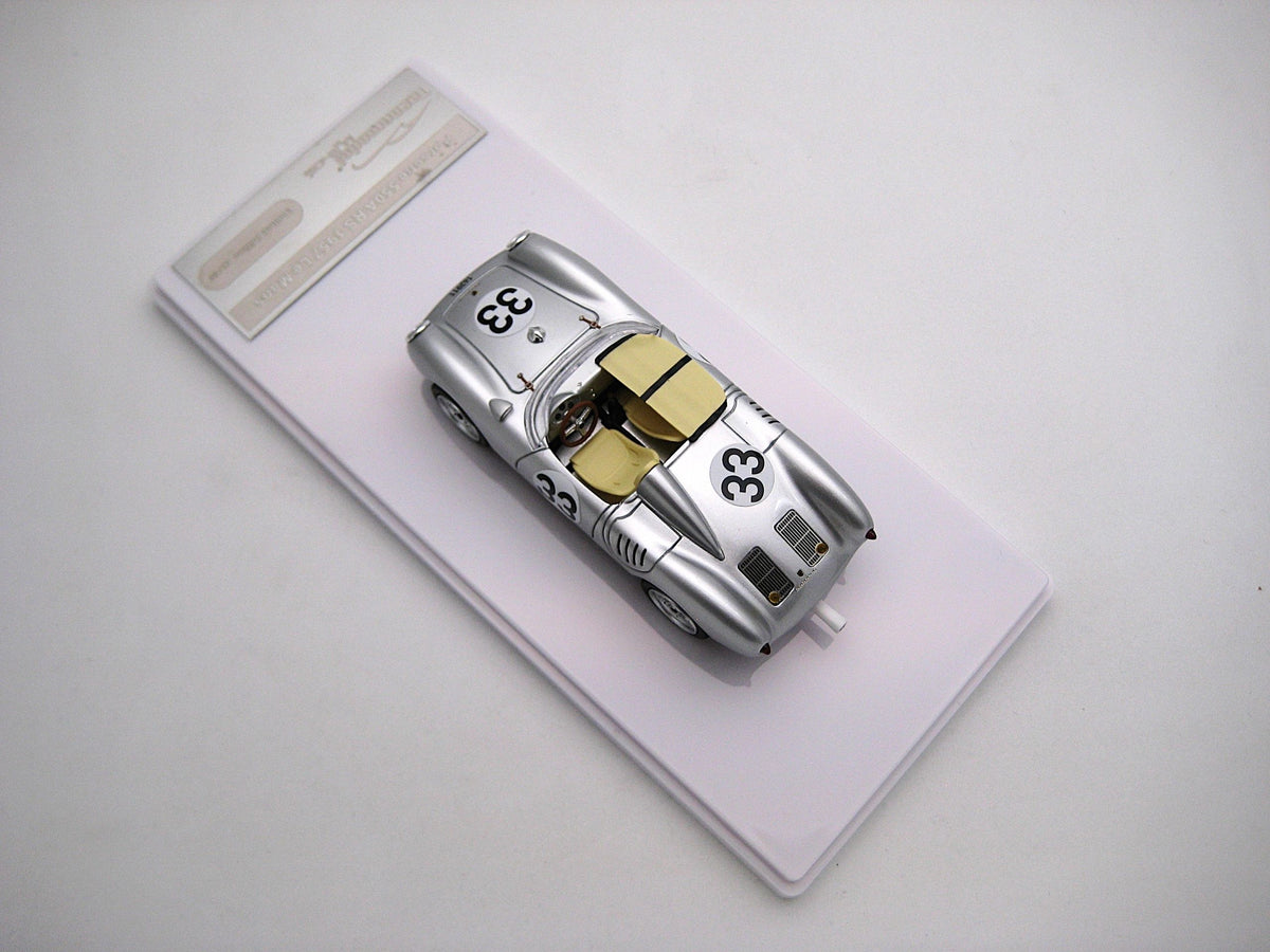 TECNOMODEL 1:43 - Porsche 550A RS 1957 Le Mans 24h Driver Hans Herrmann/ Richard von Frankenberg