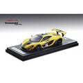 TECNOMODEL 1:43 - T43-EX06A McLaren P1 GTR Géneve auto show 2015 yellow