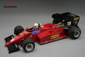 **PRE ORDER** TECNOMODEL - 1:12 Ferrari 126 C4-M2 1984 European Gp René Arnoux #28 w/pilot TMD12-15A